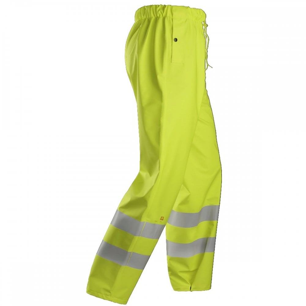 8267 ProtecWork Flame Retardant Rain Trousers PU Class 2