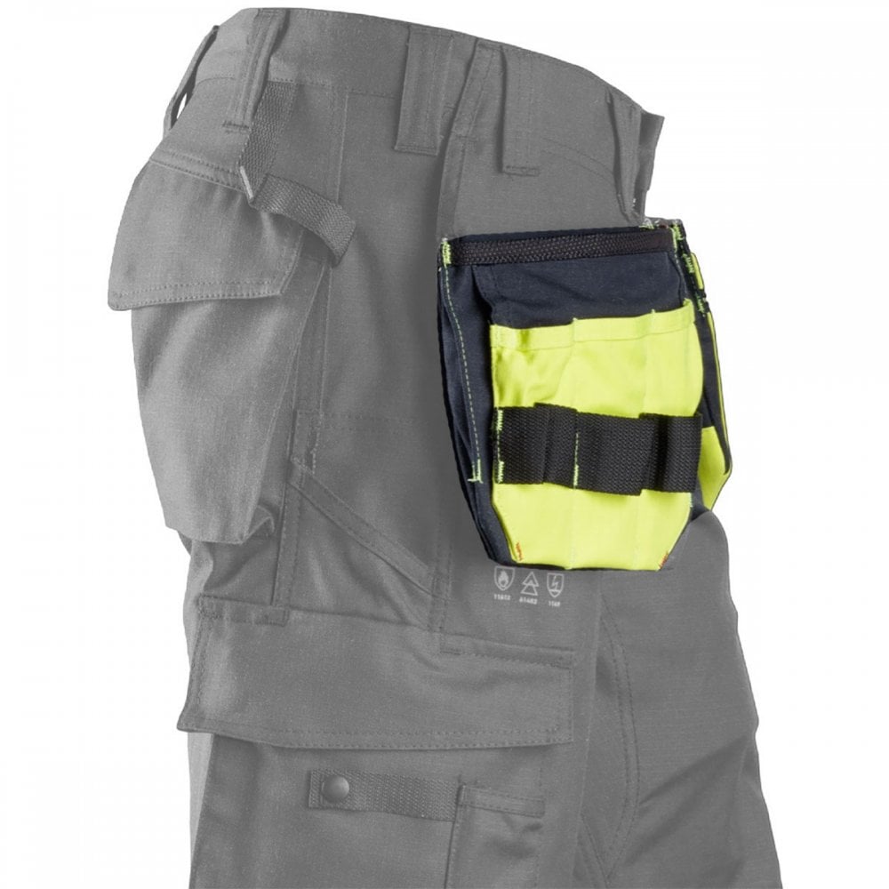 9783 ProtecWork Flame Retardant Multi Function Attached Holster Pockets
