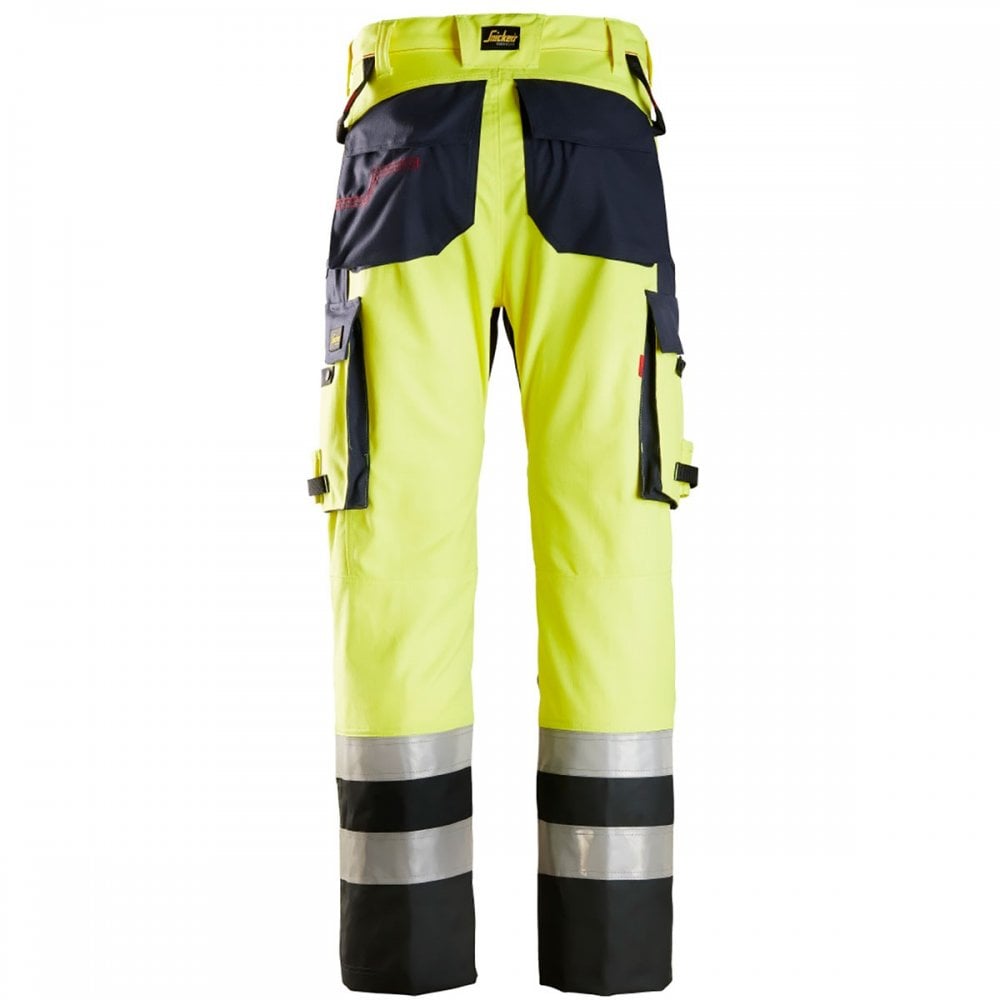 6365 ProtecWork Flame Retardant Trousers Reinforced front of leg Class 1