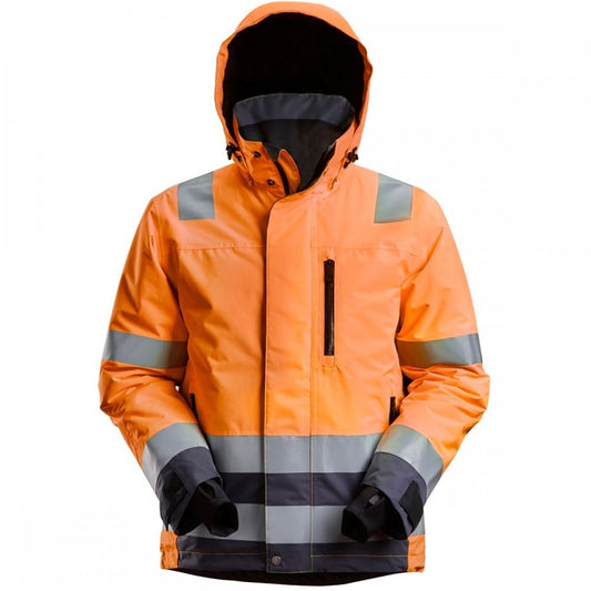 1132 AllroundWork High-Vis Waterproof 37.5 Insulated Jacket Class 3