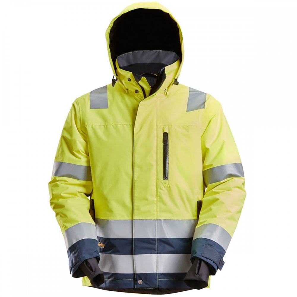 1132 AllroundWork High-Vis Waterproof 37.5 Insulated Jacket Class 3