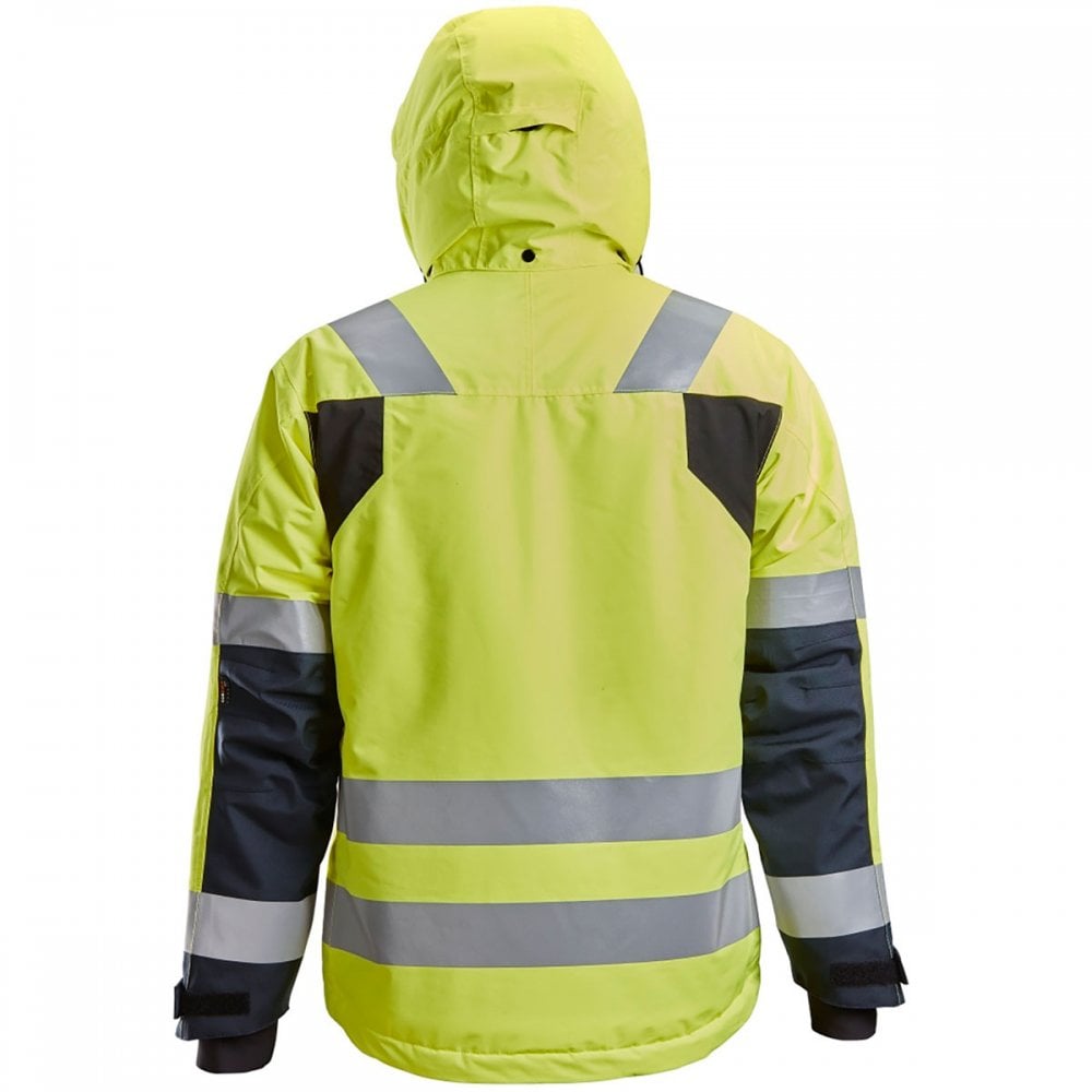 1132 AllroundWork High-Vis Waterproof 37.5 Insulated Jacket Class 3