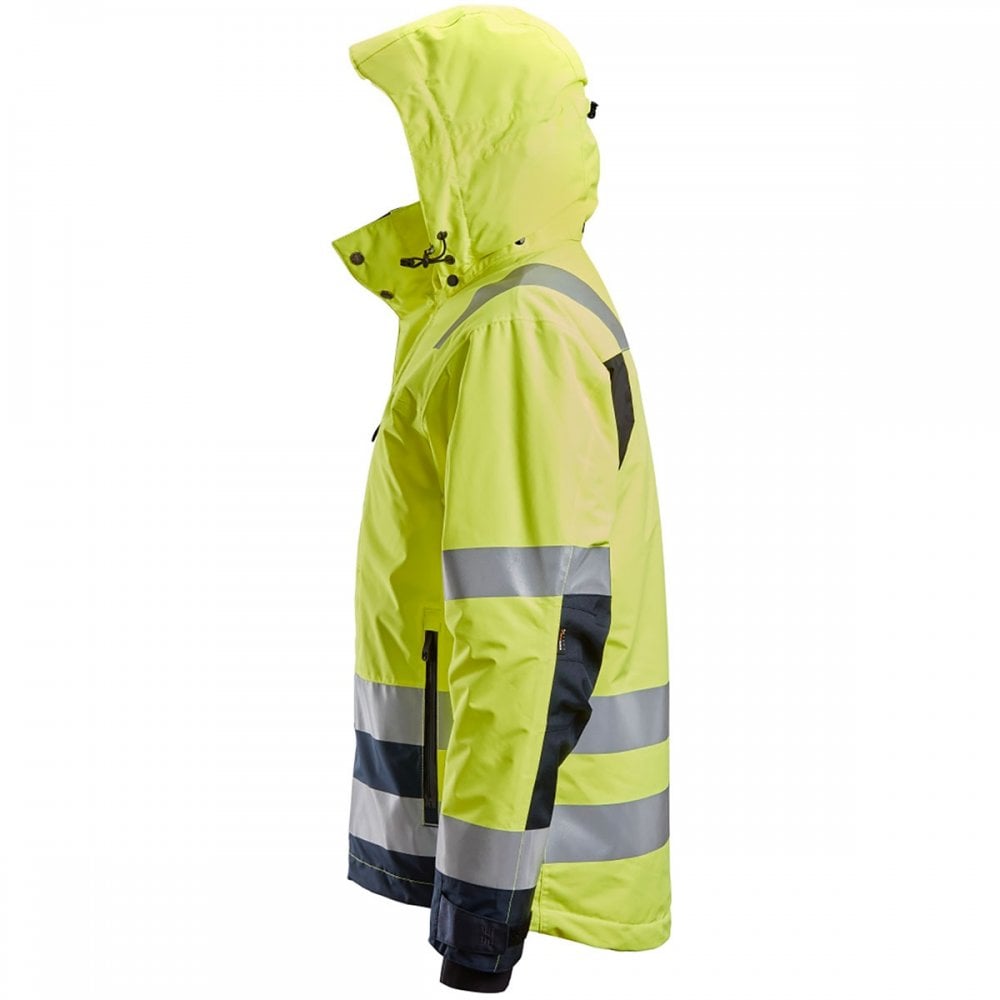 1132 AllroundWork High-Vis Waterproof 37.5 Insulated Jacket Class 3