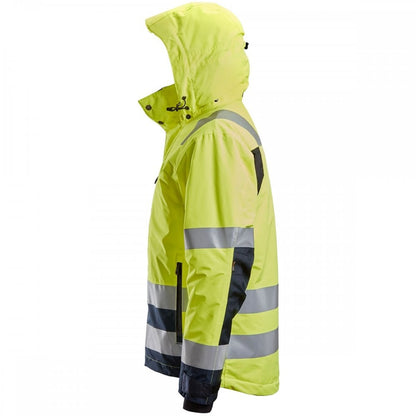 1132 AllroundWork High-Vis Waterproof 37.5 Insulated Jacket Class 3