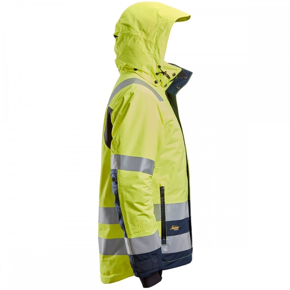 1132 AllroundWork High-Vis Waterproof 37.5 Insulated Jacket Class 3