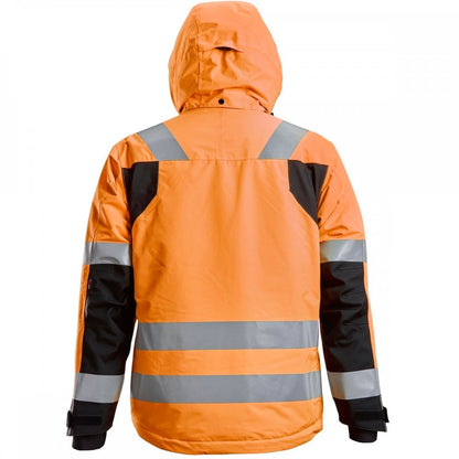 1132 AllroundWork High-Vis Waterproof 37.5 Insulated Jacket Class 3