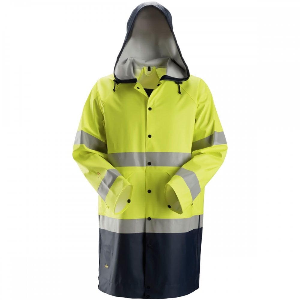 8261 ProtecWork Flame Retardant Rain Jacket PU Class 3