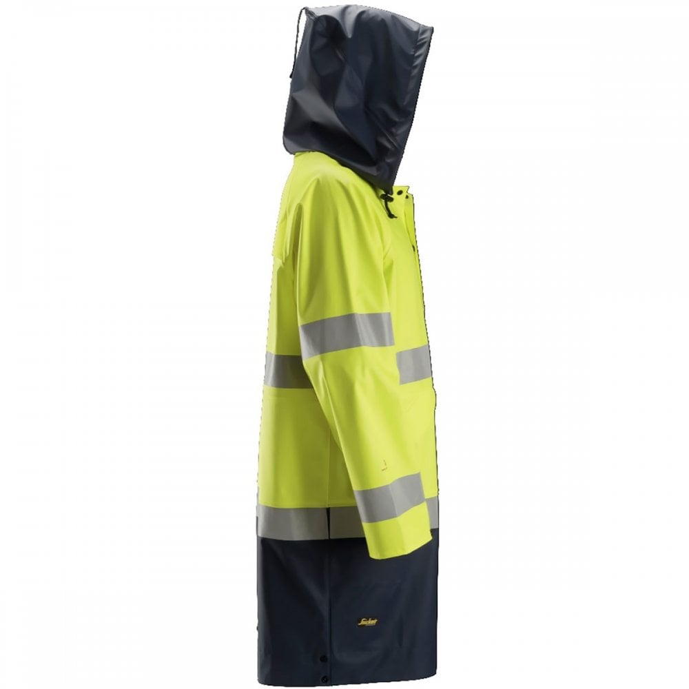 8261 ProtecWork Flame Retardant Rain Jacket PU Class 3