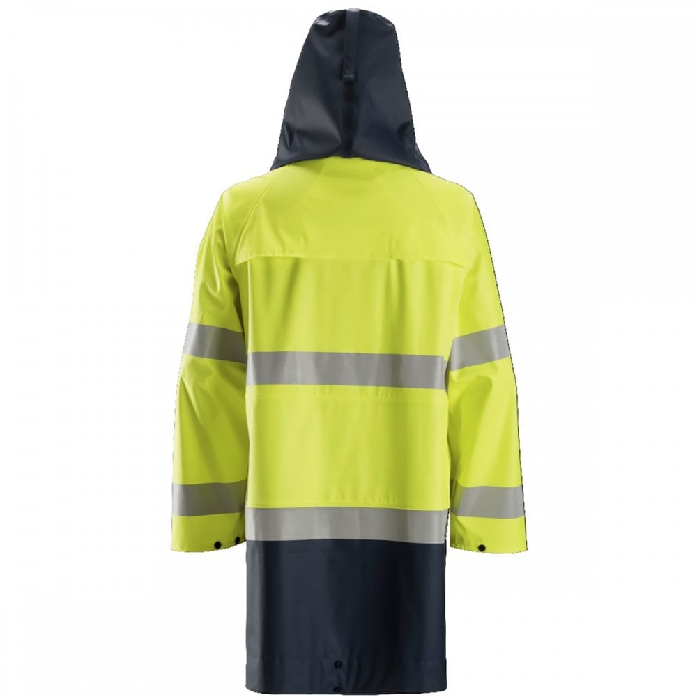 8261 ProtecWork Flame Retardant Rain Jacket PU Class 3