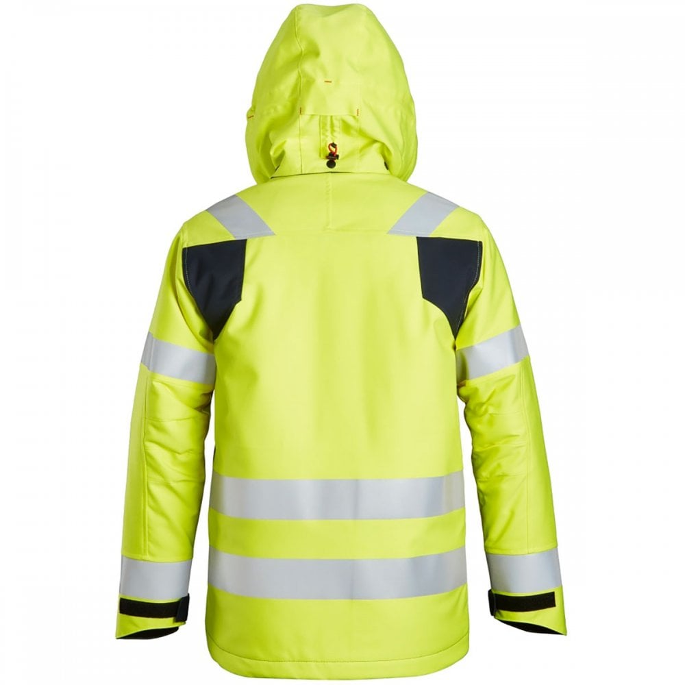 1163 ProtecWork Flame Retardant Insulated Hood Jacket Class 3