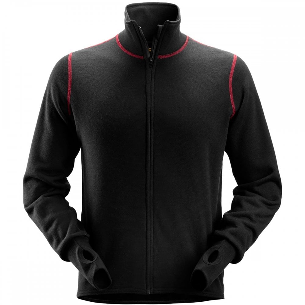 1563 ProtecWork Flame Retardant Wool Terry Jacket