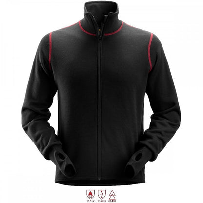 1563 ProtecWork Flame Retardant Wool Terry Jacket
