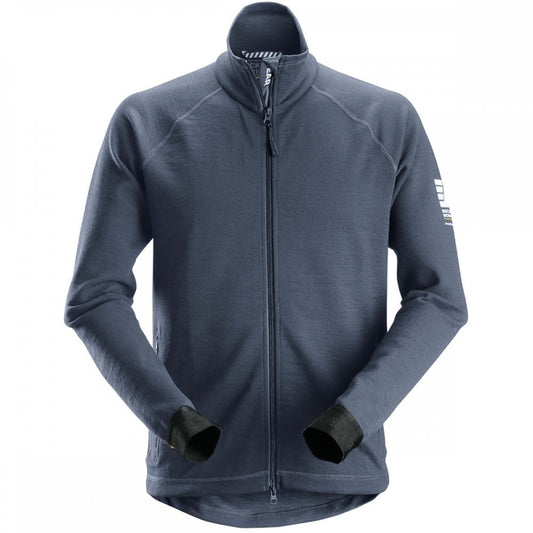 8019 AllroundWork Midlayer Wool Full Zip Jacket