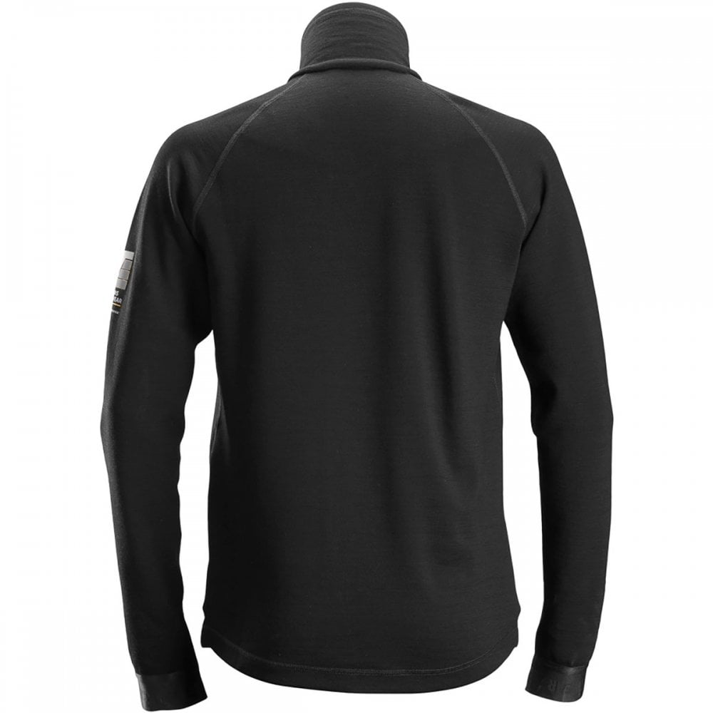 8019 AllroundWork Midlayer Wool Full Zip Jacket