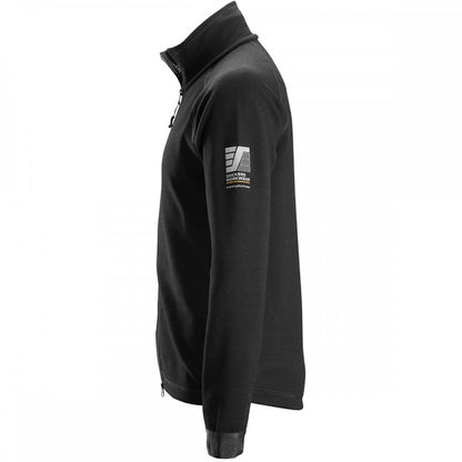 8019 AllroundWork Midlayer Wool Full Zip Jacket