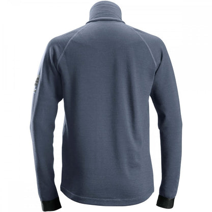 8019 AllroundWork Midlayer Wool Full Zip Jacket