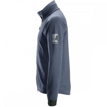 8019 AllroundWork Midlayer Wool Full Zip Jacket