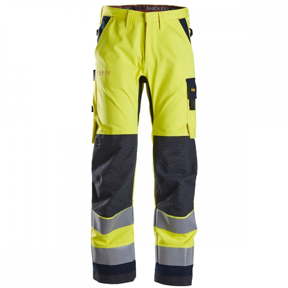 6360 ProtecWork Flame Retardant High-Vis Class 2 Work Trousers