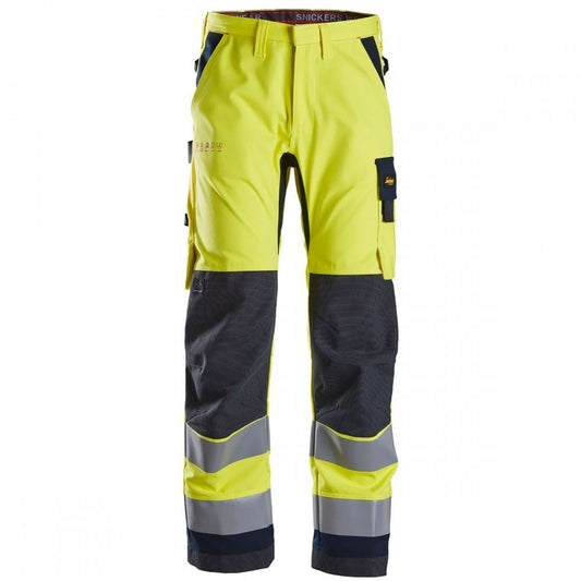 6360 ProtecWork Flame Retardant High-Vis Class 2 Work Trousers
