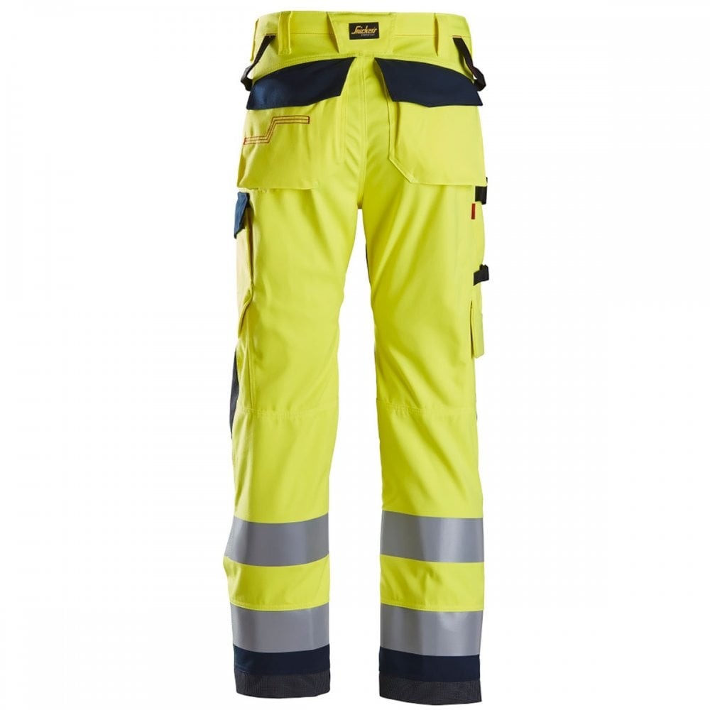 6360 ProtecWork Flame Retardant High-Vis Class 2 Work Trousers