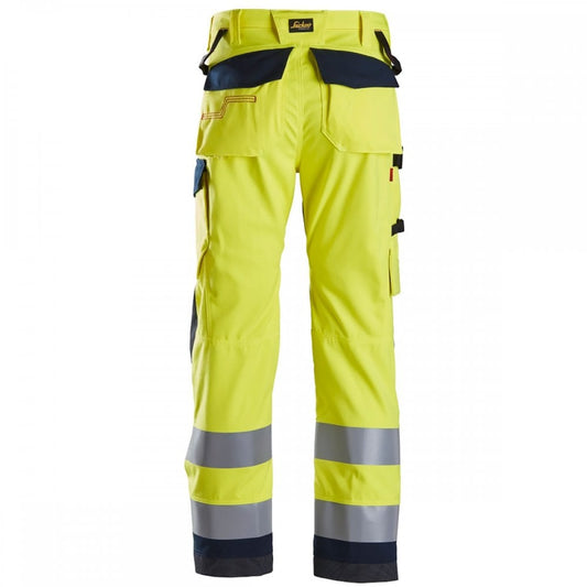 6360 ProtecWork Flame Retardant High-Vis Class 2 Work Trousers