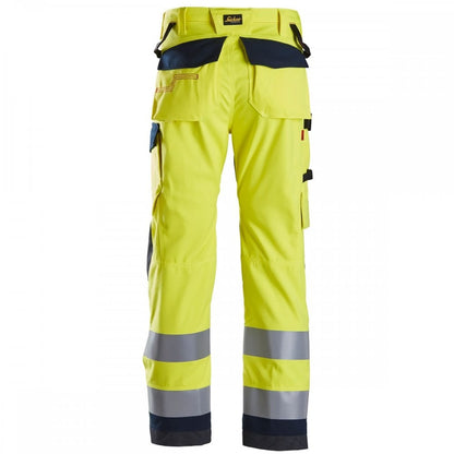 6360 ProtecWork Flame Retardant High-Vis Class 2 Work Trousers