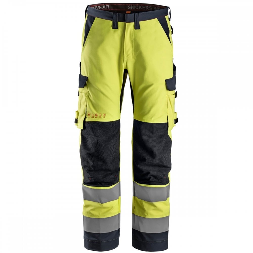 6361 ProtecWork Flame Retardant Work Trousers Equal Leg Pockets Class 2