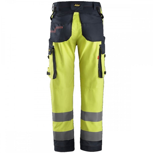 6361 ProtecWork Flame Retardant Work Trousers Equal Leg Pockets Class 2