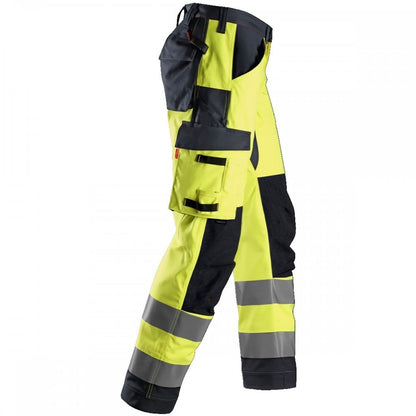 6361 ProtecWork Flame Retardant Work Trousers Equal Leg Pockets Class 2