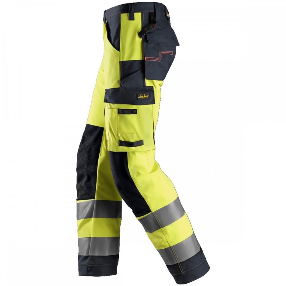 6361 ProtecWork Flame Retardant Work Trousers Equal Leg Pockets Class 2