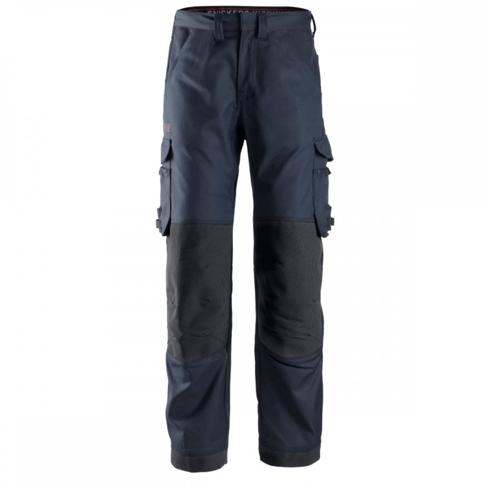 6362 ProtecWork Flame Retardant Work Trousers Equal Leg Pockets