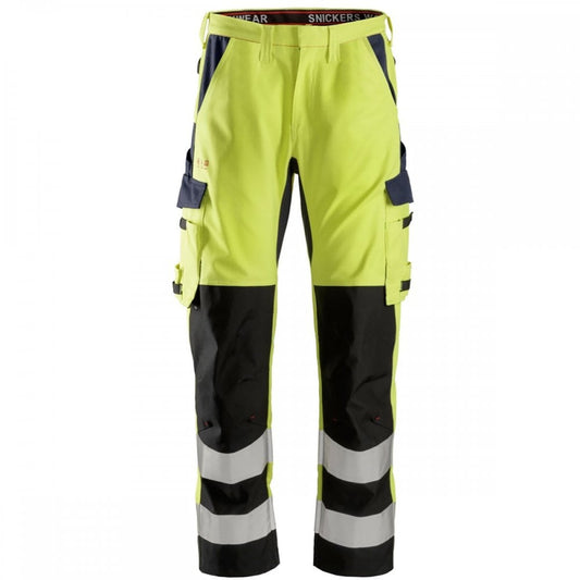 6364 ProtecWork Flame Retardant Trousers Reinforced Shin Class 2