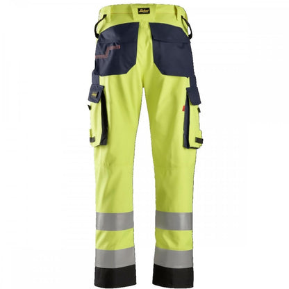 6364 ProtecWork Flame Retardant Trousers Reinforced Shin Class 2