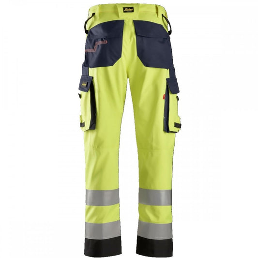 6364 ProtecWork Flame Retardant Trousers Reinforced Shin Class 2