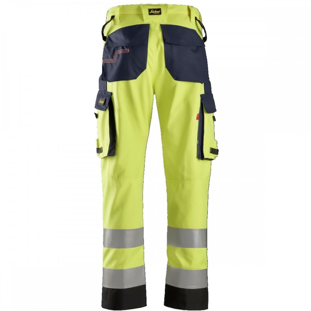 6364 ProtecWork Flame Retardant Trousers Reinforced Shin Class 2