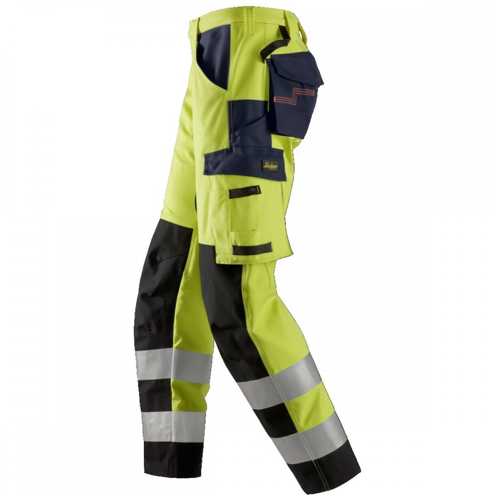 6364 ProtecWork Flame Retardant Trousers Reinforced Shin Class 2