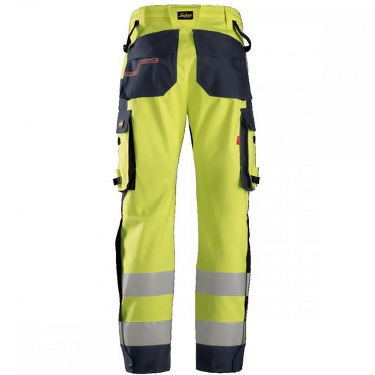 6563 ProtecWork Flame Retardant Waterproof Shell Trousers Class 2