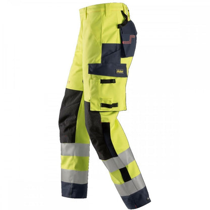 6563 ProtecWork Flame Retardant Waterproof Shell Trousers Class 2