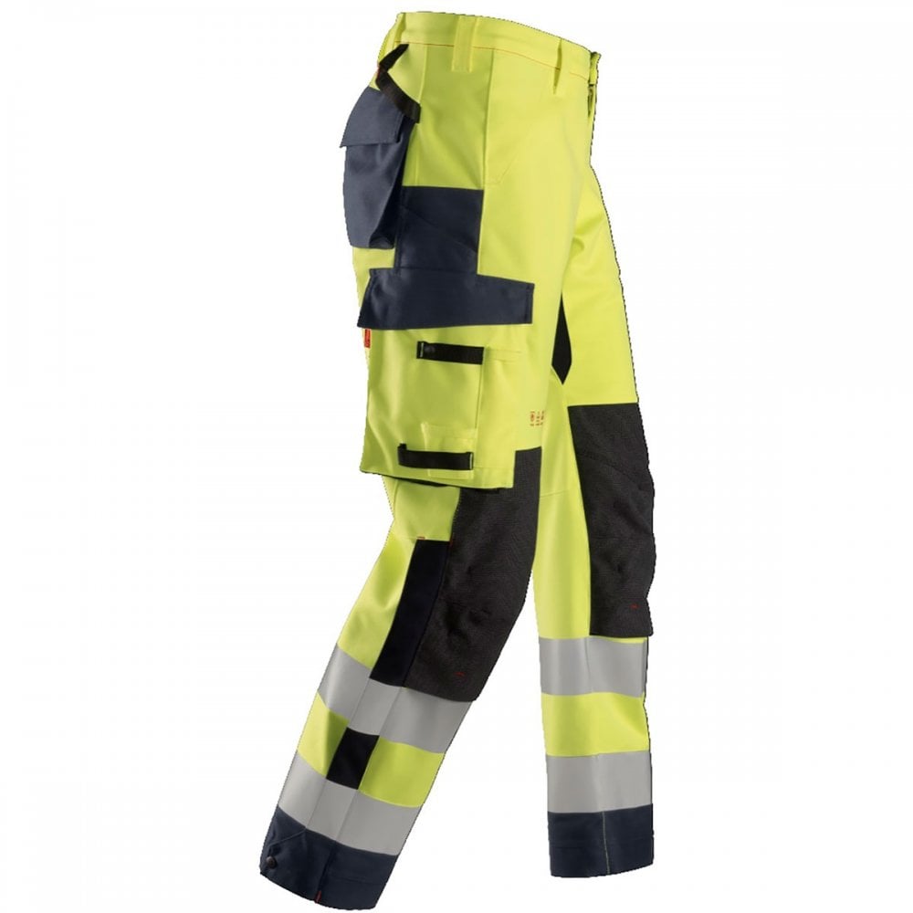 6563 ProtecWork Flame Retardant Waterproof Shell Trousers Class 2