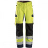 6563 ProtecWork Flame Retardant Waterproof Shell Trousers Class 2