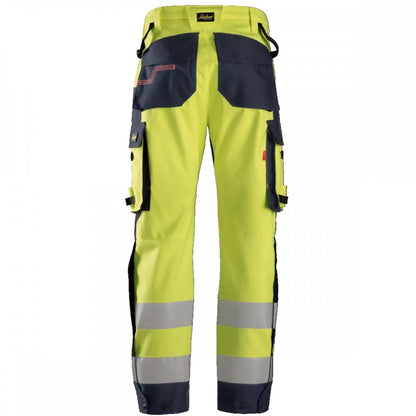 6563 ProtecWork Flame Retardant Waterproof Shell Trousers Class 2