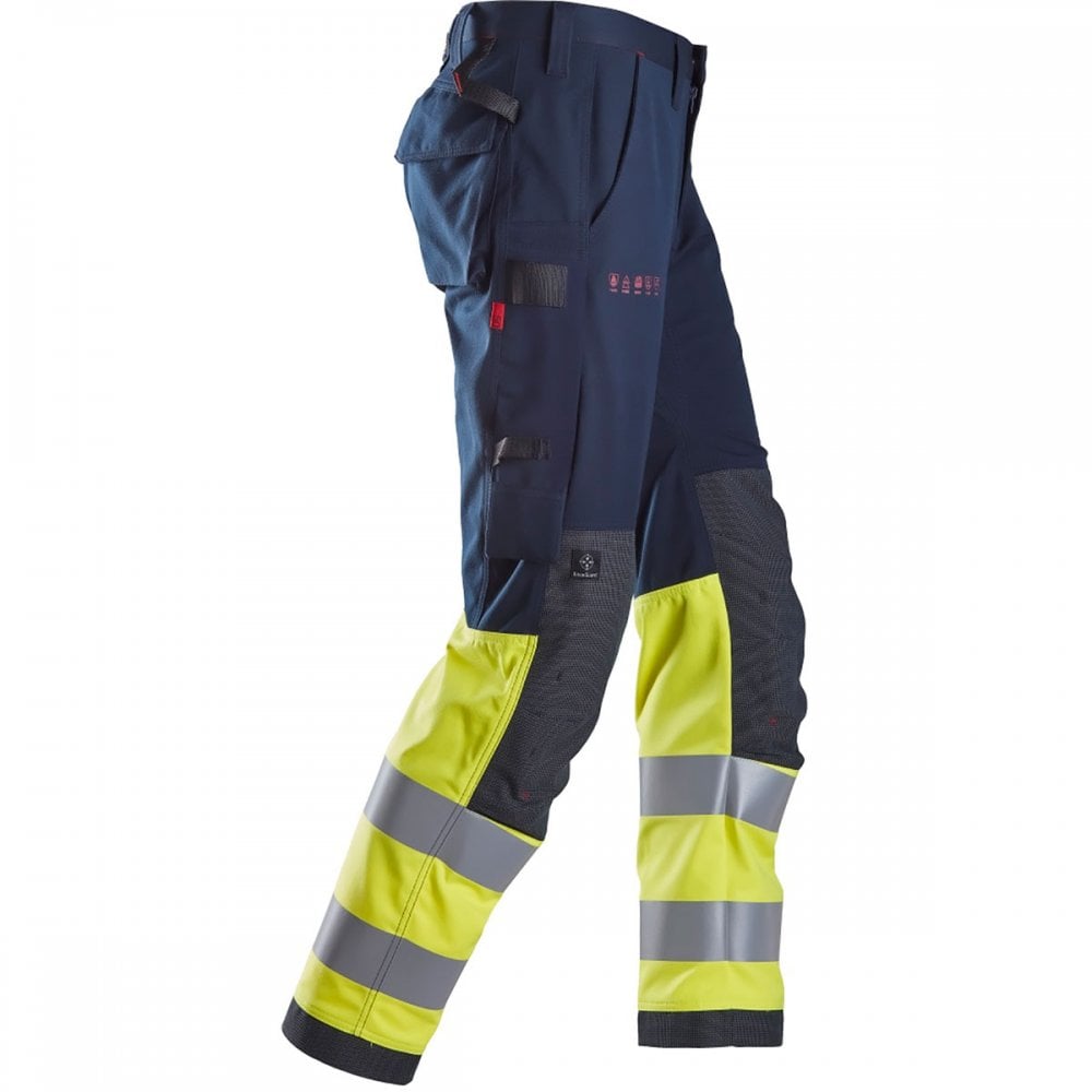 6376 ProtecWork Flame Retardant High-Vis Class 1 Work Trousers