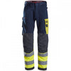 6376 ProtecWork Flame Retardant High-Vis Class 1 Work Trousers