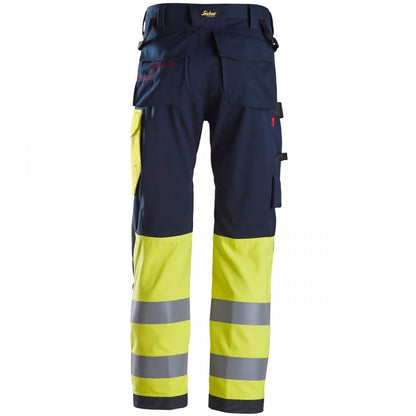 6376 ProtecWork Flame Retardant High-Vis Class 1 Work Trousers