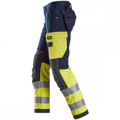 6376 ProtecWork Flame Retardant High-Vis Class 1 Work Trousers