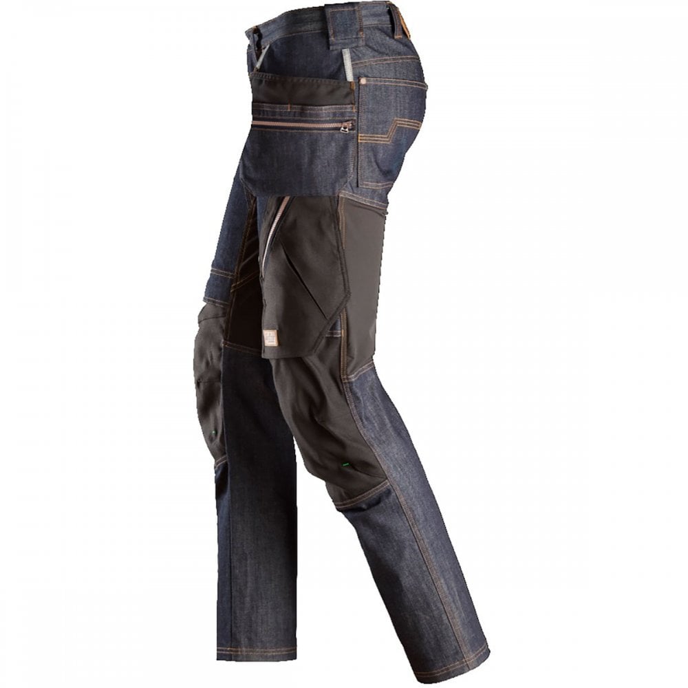 6955 FlexiWork Denim Trousers+ Holster Pockets