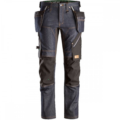 6955 FlexiWork Denim Trousers+ Holster Pockets