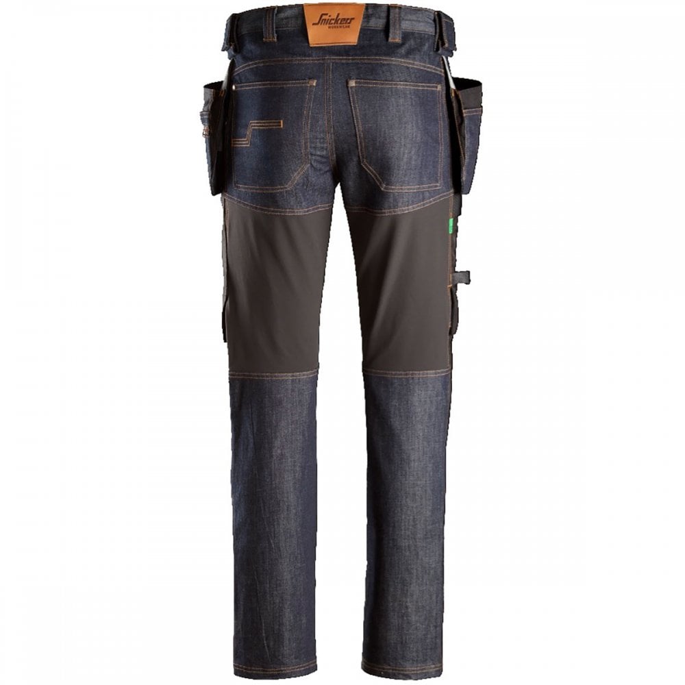 6955 FlexiWork Denim Trousers+ Holster Pockets