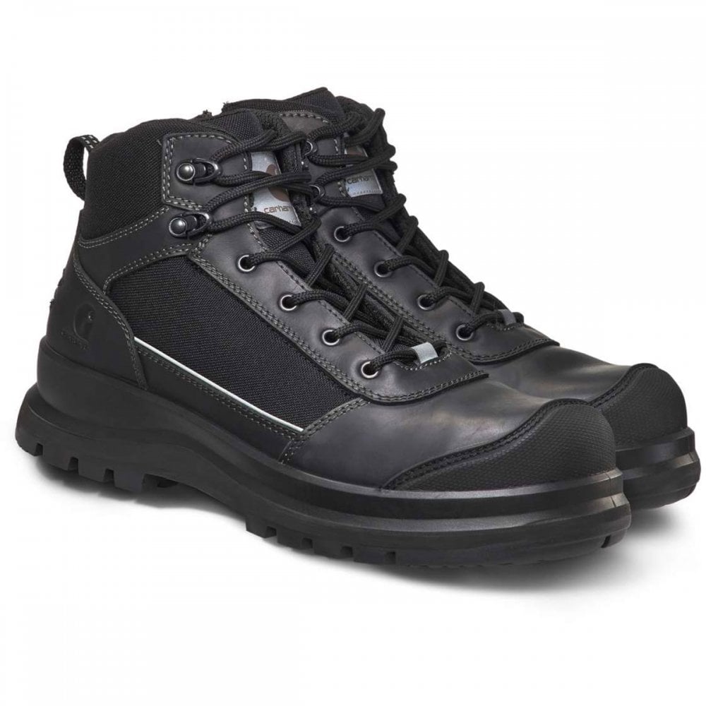 F702933 Detroit Reflective S3 Zip Safety Boot