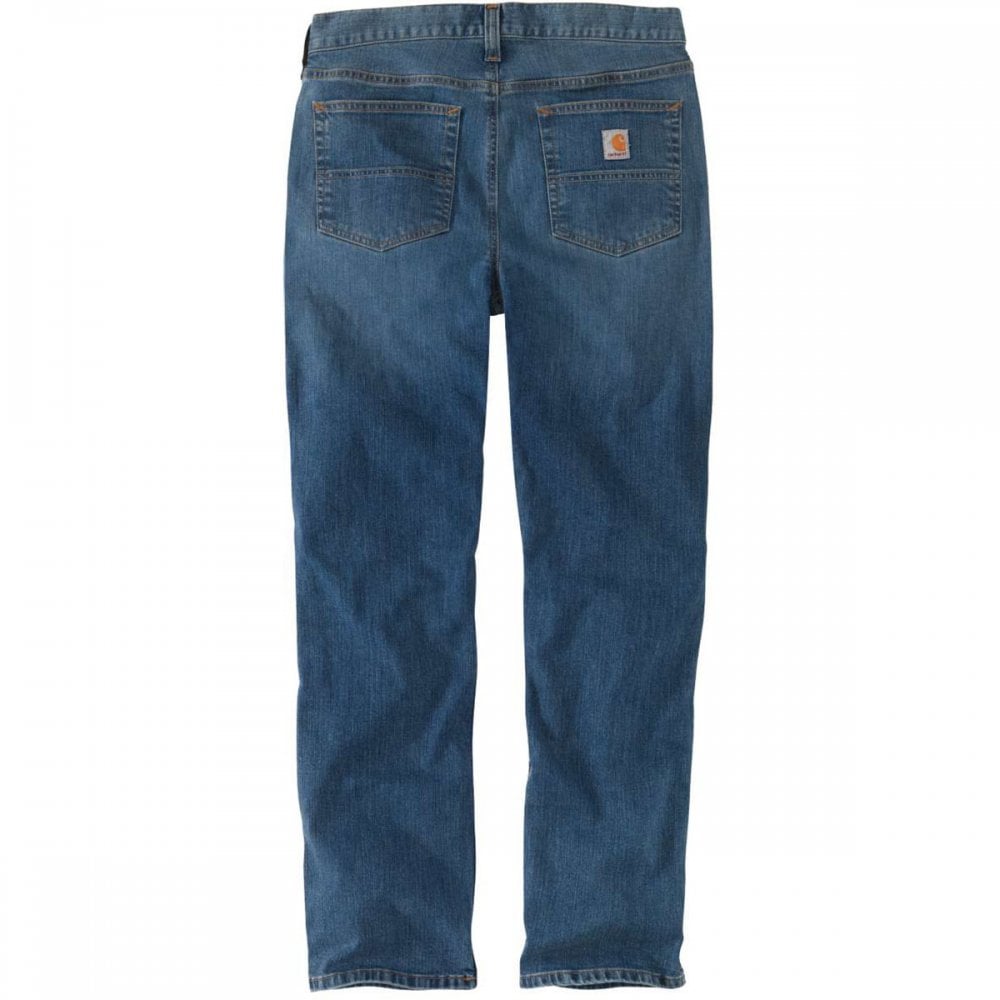 104960 Rugged Flex Relaxed Fit Tapered Jean